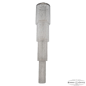 Каскадная люстра Bohemia Ivele Crystal 83311/50IV-250 Ni