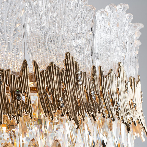 Подвесная люстра Modelux ML.9507.600 GD Подвесная люстра Modelux ML.9507.600 GD