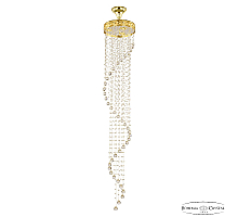 Каскадная люстра Bohemia Ivele Crystal 83131/30IV-165 G