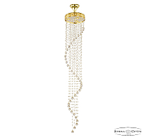 Каскадная люстра Bohemia Ivele Crystal 83131/30IV-165 G