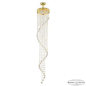 Каскадная люстра Bohemia Ivele Crystal 83131/30IV-165 G