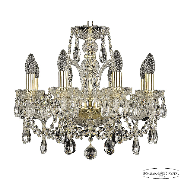 Подвесная люстра Bohemia Ivele Crystal 105/8/141 G