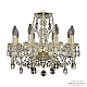 Подвесная люстра Bohemia Ivele Crystal 105/8/141 G