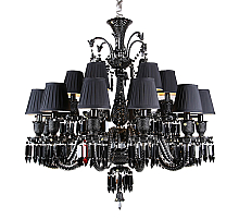 Подвесная люстра Delight Collection Moollona MD11027010-20 black