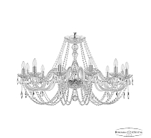 Подвесная люстра Bohemia Ivele Crystal 101/12/360 Ni