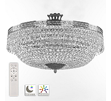 Потолочная люстра Bohemia Ivele Crystal 19011/55IV/LED-DIM Ni