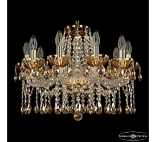 Подвесная люстра Bohemia Ivele Crystal 5413/10/200 G Amber/M-1H K721