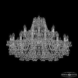 Подвесная люстра Bohemia Ivele Crystal 1409/16+8/360 Ni