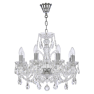 Подвесная люстра Bohemia Ivele Crystal 105/8/165 Ni