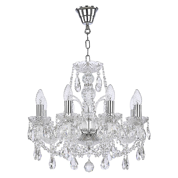 Подвесная люстра Bohemia Ivele Crystal 105/8/165 Ni
