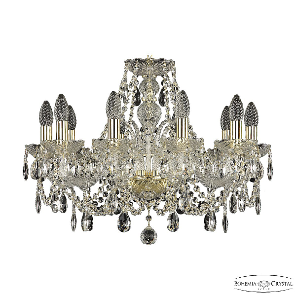 Подвесная люстра Bohemia Ivele Crystal 105/10/195 G