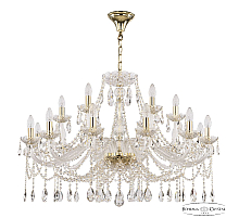 Подвесная люстра Bohemia Ivele Crystal 107/12+6/360 G