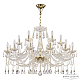 Подвесная люстра Bohemia Ivele Crystal 107/12+6/360 G