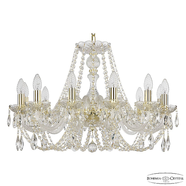 Подвесная люстра Bohemia Ivele Crystal 101/12/240 G