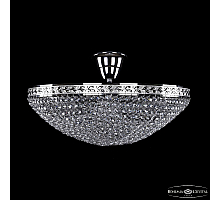 Потолочная люстра Bohemia Ivele Crystal 19321/40IV Ni