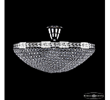Потолочная люстра Bohemia Ivele Crystal 19321/40IV Ni