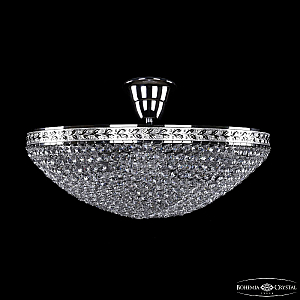 Потолочная люстра Bohemia Ivele Crystal 19321/40IV Ni
