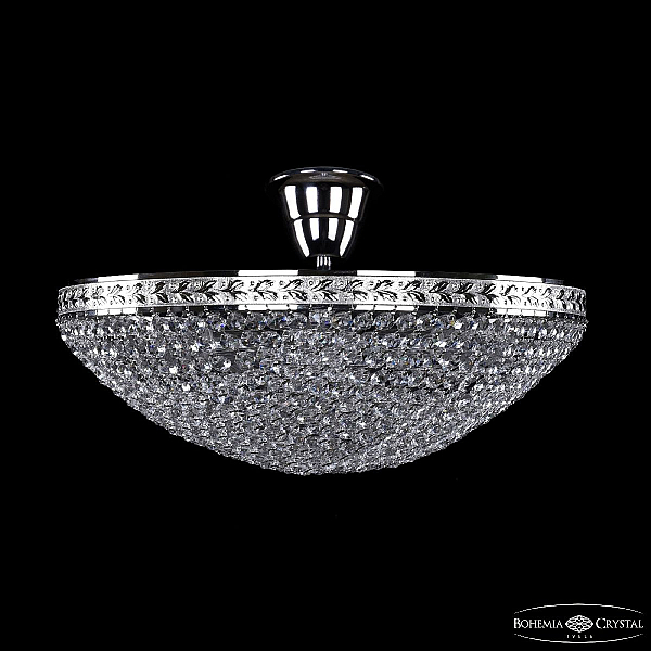 Потолочная люстра Bohemia Ivele Crystal 19321/40IV Ni