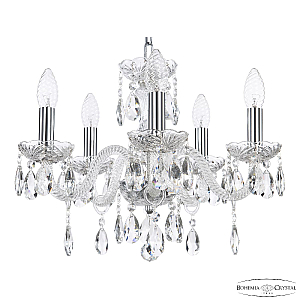 Подвесная люстра Bohemia Ivele Crystal 117/5/141 Ni