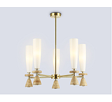 Люстра на штанге Ambrella Light High Light Ceramo Modern LH75371