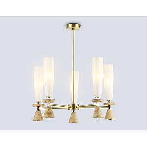 Люстра на штанге Ambrella Light High Light Ceramo Modern LH75371