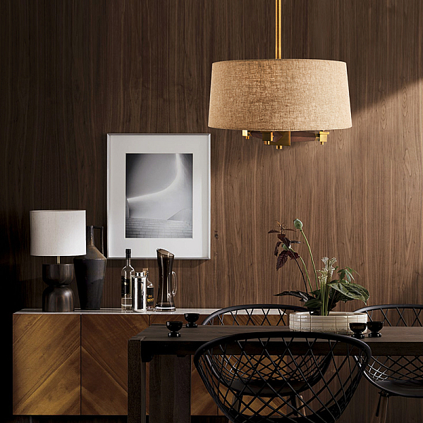 Люстра на штанге ImperiumLoft Jorgenson Stavra Triple 102090-26