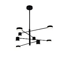 Люстра на штанге Kink Light Мекли 07650-8D,19(4000K)