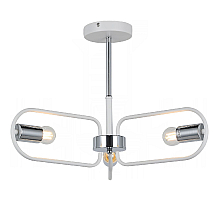 Люстра на штанге Illumico IL8253-3COU-79 WH CR