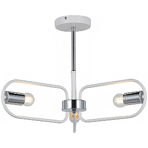 Люстра на штанге Illumico IL8253-3COU-79 WH CR