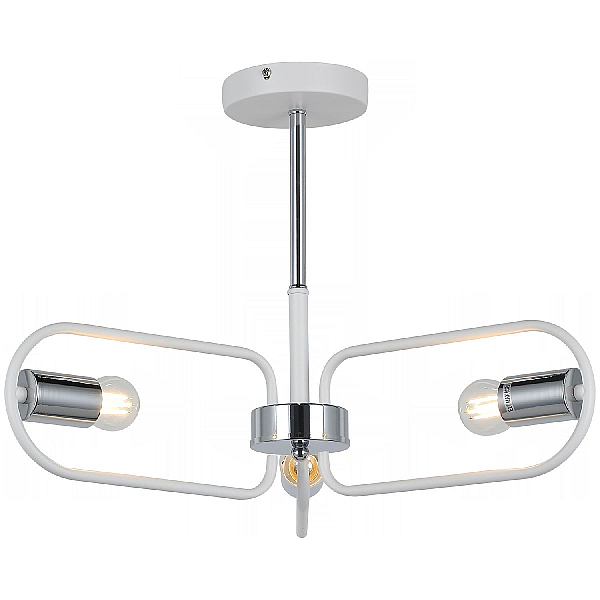 Потолочная люстра Illumico IL8253-3COU-79 WH CR
