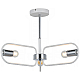 Потолочная люстра Illumico IL8253-3COU-79 WH CR