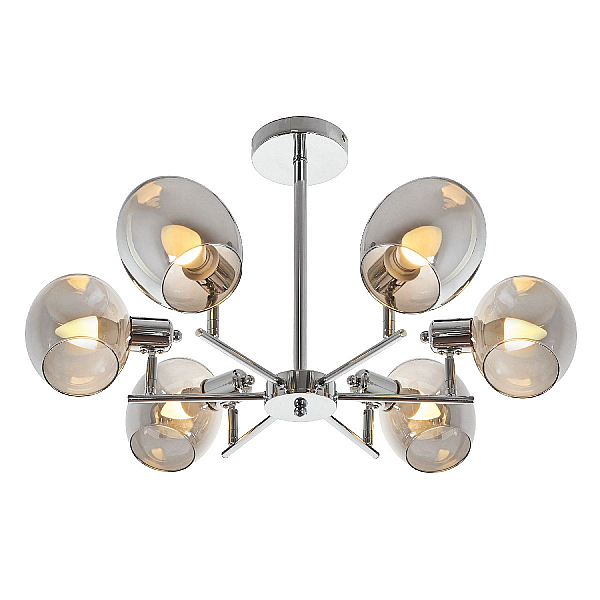 Потолочная люстра MyFar Diana MR1641-6C