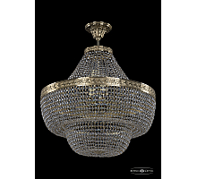 Люстра на штанге Bohemia Ivele Crystal 19091/H1/60IV G