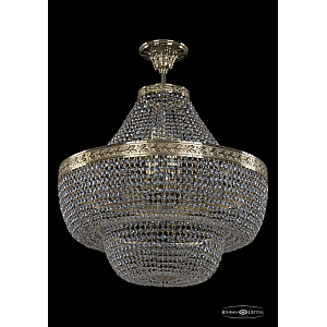 Люстра на штанге Bohemia Ivele Crystal 19091/H1/60IV G