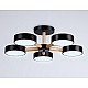 Потолочная светодиодная люстра Ambrella light Comfort LineTech FL4828