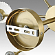 Потолочная люстра Lumion Classi Aurica 8046/6C