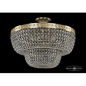 Люстра на штанге Bohemia Ivele Crystal 19101/60IV G