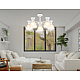 Люстра на штанге Ambrella Light Modern Homy TR3179