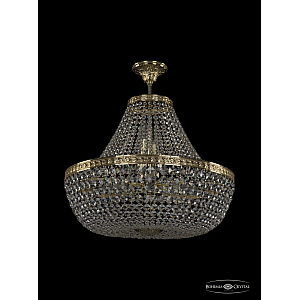 Люстра на штанге Bohemia Ivele Crystal 19111/H1/55IV G