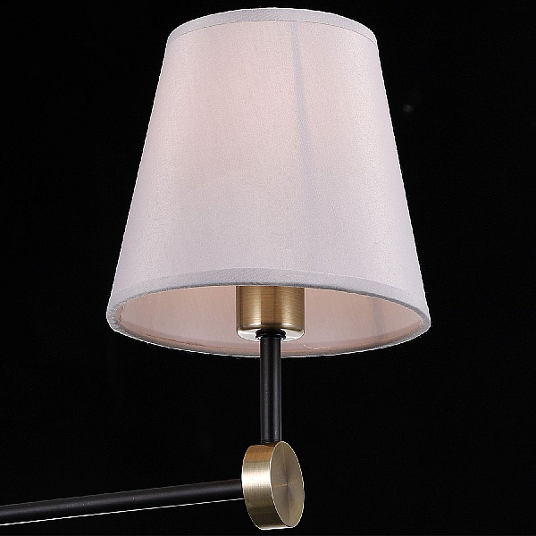 Люстра Illumico IL0394-3CSQ-24 BK AB CASTOR