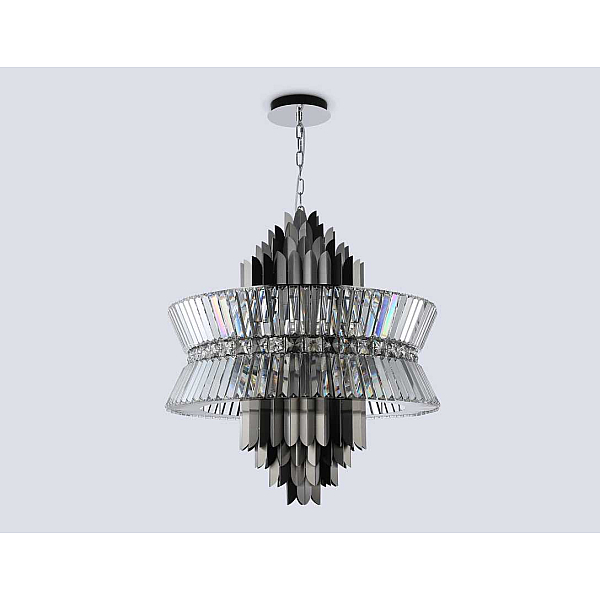 Подвесная люстра с хрусталем Ambrella light High Light LH41026