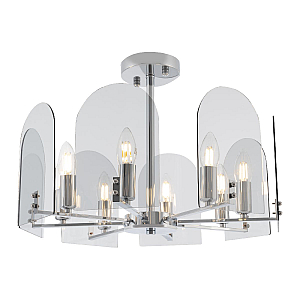 Люстра на штанге Arte Milano Sorrento 377309/8/480 CR