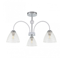 Люстра на штанге Arte Milano Napoli 321410/3 CR+WH
