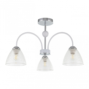 Люстра на штанге Arte Milano Napoli 321410/3 CR+WH