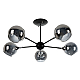 Потолочная люстра Arte Lamp Lagos A2708PL-5BK