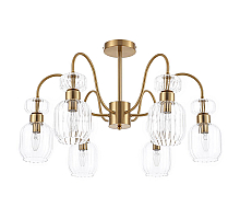 Люстра на штанге Escada Gloss 1141/6PL Clear