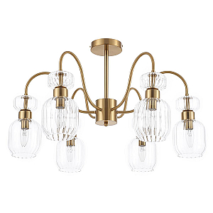 Люстра на штанге Escada Gloss 1141/6PL Clear