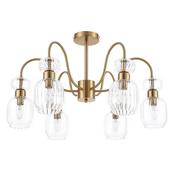 Потолочная люстра Escada Gloss 1141/6PL Clear