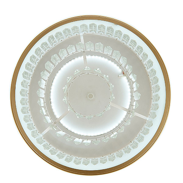 Люстра на штанге Natali Kovaltseva Crystal LED LAMPS 81115/3C