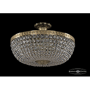 Люстра на штанге Bohemia Ivele Crystal 19151/45IV G